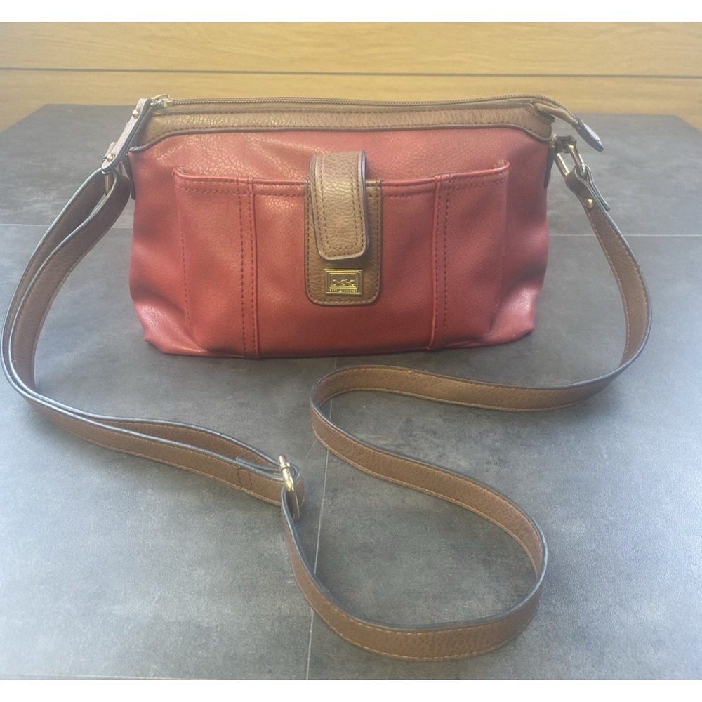 Born Concepts (B.O.C.) Red Crossbody Handbag/Purse